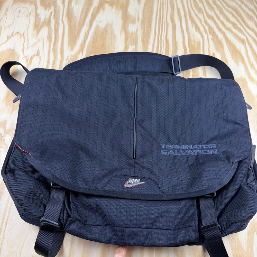 Nike Cordura x Terminator Salvation Messenger Bag Tactical Promo Crossbody 2009